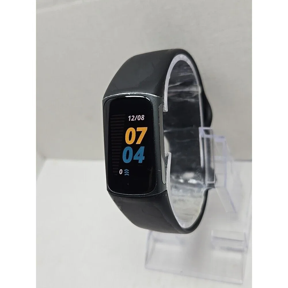 Fitbit Charge 5 Fitness Tracker GPS SpO2 Sleep Monitor Activity W/ Charger Watch